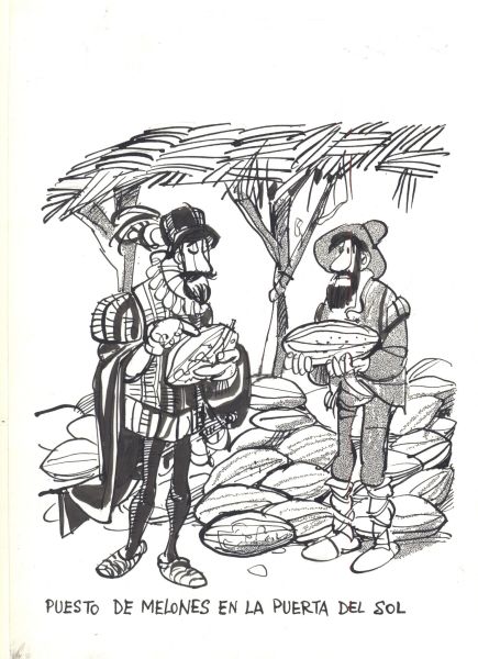 Madrid s′escriu amb M de Mingote.